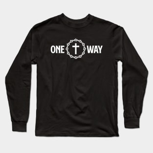 One Way Long Sleeve T-Shirt